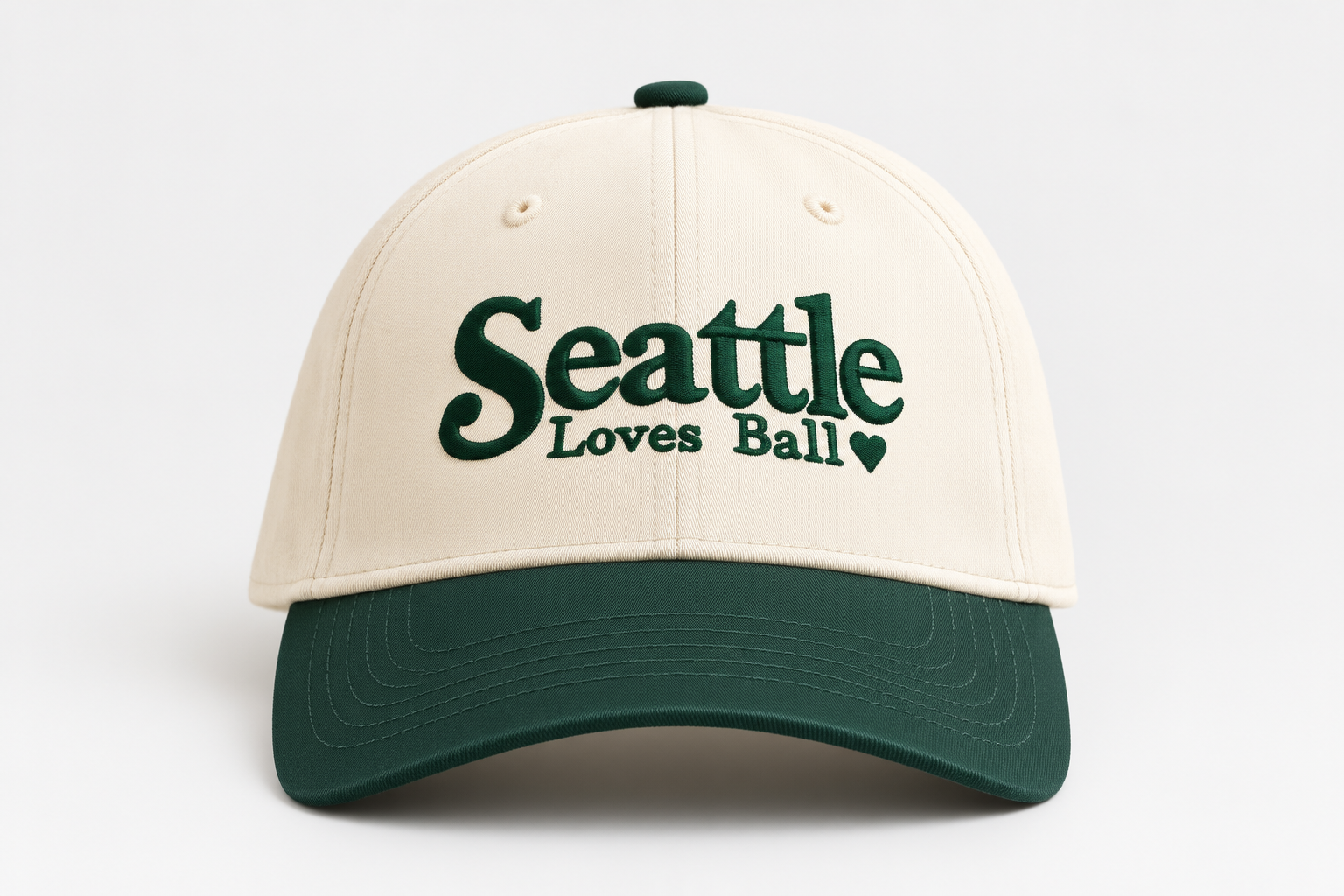 Seattle Loves Ball Robi Report Hat